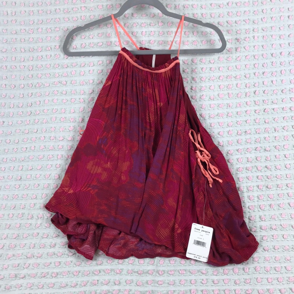 Free People Boho Swing Side Tie Tank